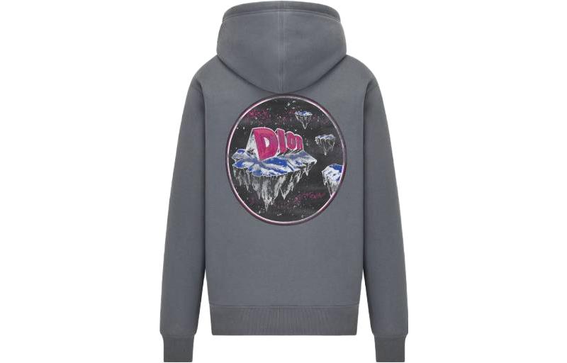 DIOR SS22 Sweatshirt Men's Gray