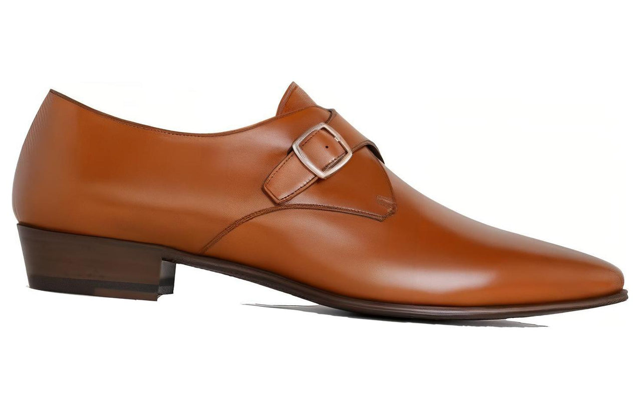 CELINE Men's Casual Shoes Men's Yellow Brown