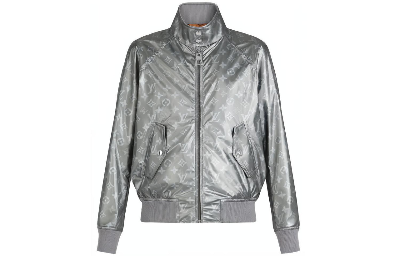 LOUIS VUITTON Jacket Women's Silver