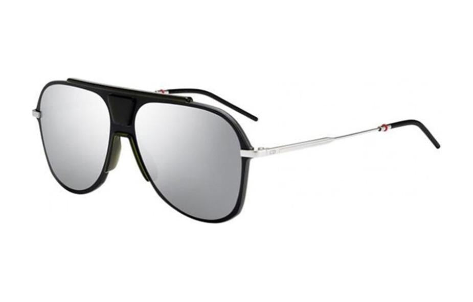 DIOR Aviator Sunglasses Women's Silver