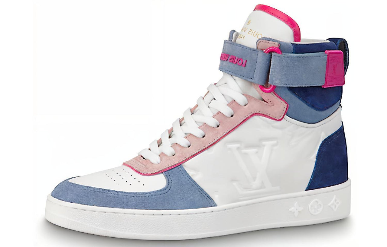 LOUIS VUITTON Lv Boombox 'Blue Pink White' Women's