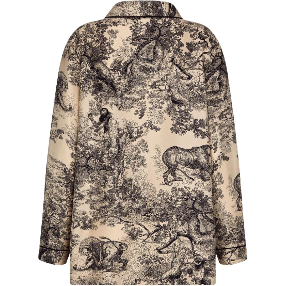 DIOR Long-Sleeved Tops Women's Coffee