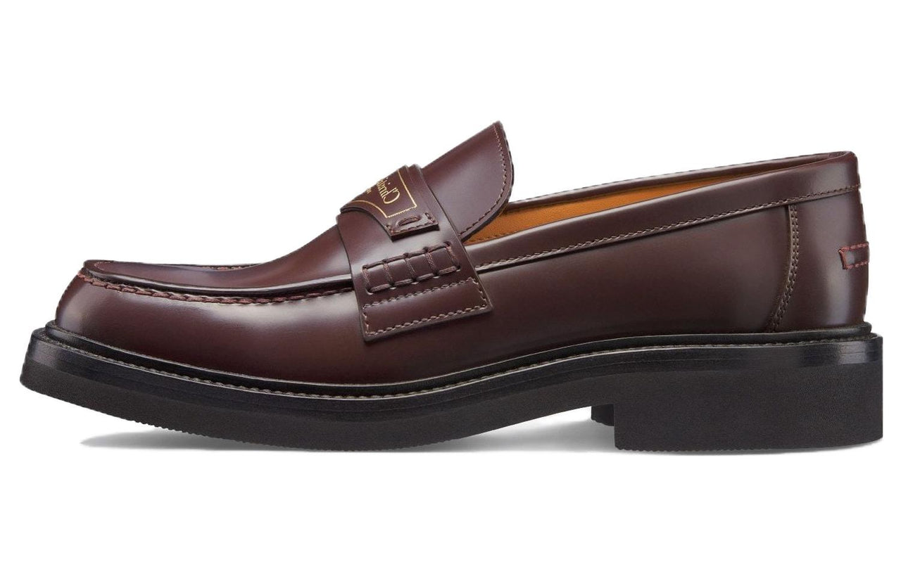 DIOR Women's Boy Loafer 'Deep Amaranth'