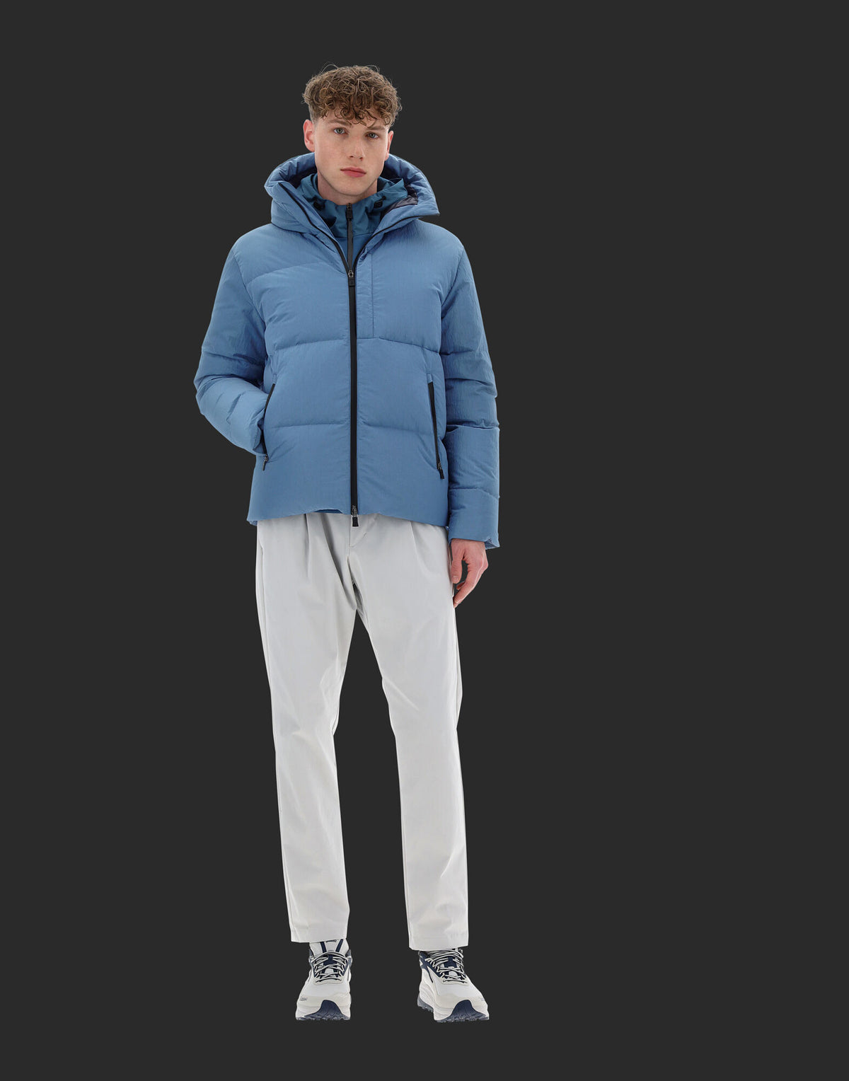 Herno Men's Jacket Pi00320Ul-12695-9217