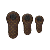 LOUIS VUITTON Golf Accessories Canvas, Shearling, Microfiber, Leather Unisex