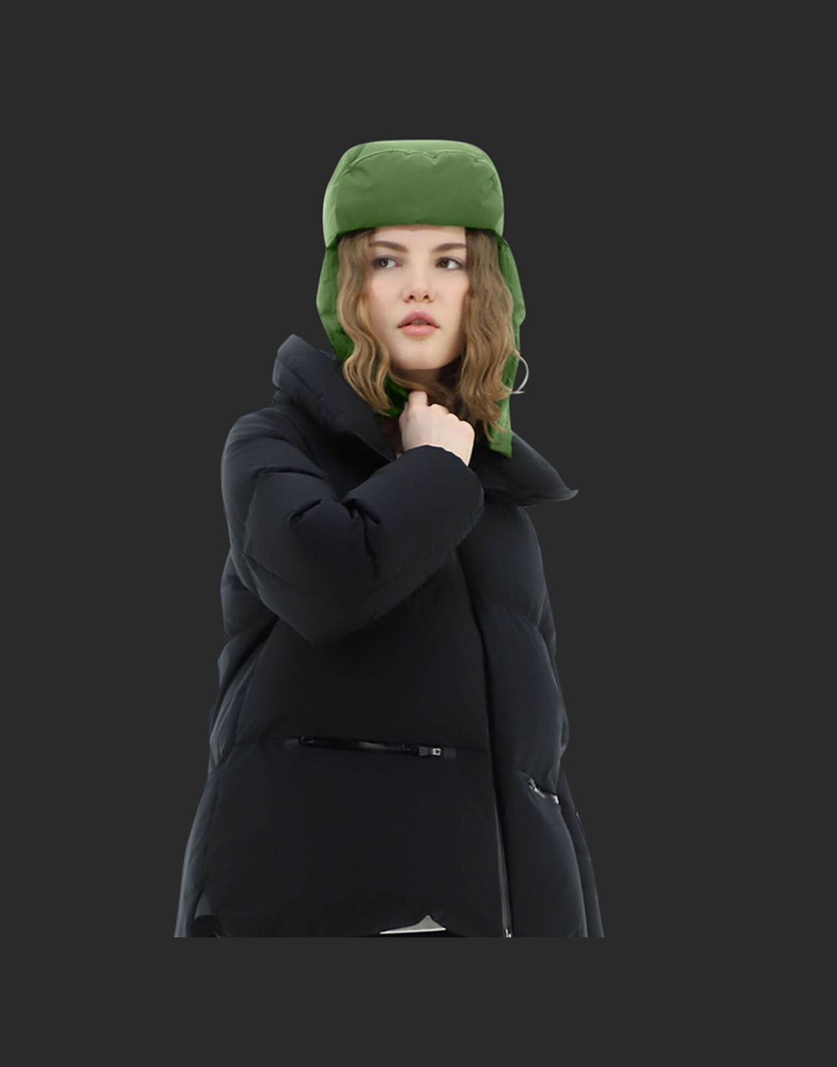 Herno Women's Hat Ber0001Dl-11106-7250