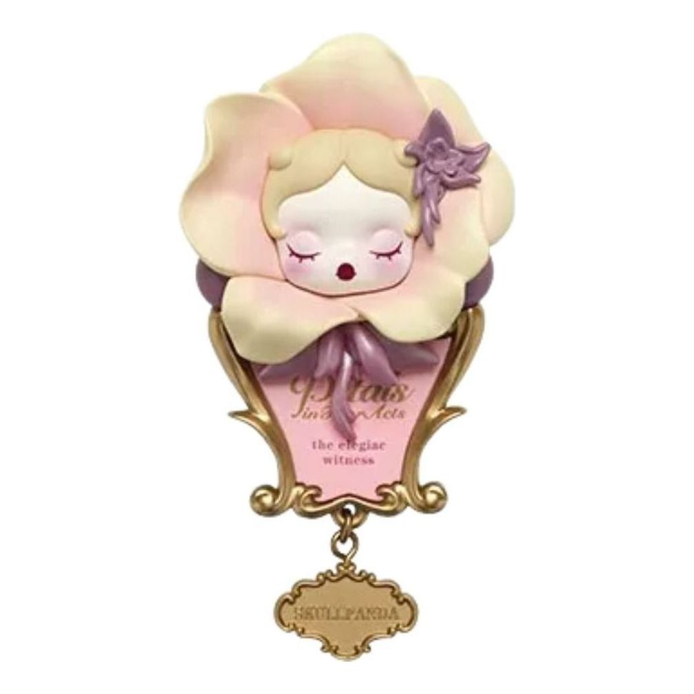 Pop Mart Skullpanda Petals in Four Acts Series Fridge Magnet 'The Elegaic Witness' PPMT-2604-0064-1119523544