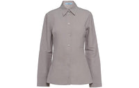 PRADA SS23 Shirt Women's Gray White Steel
