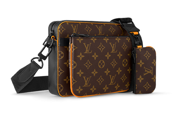 LOUIS VUITTON Trio Messenger Radiant Sun