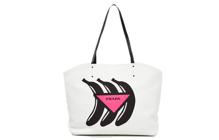 PRADA PRADA Luggage Collection Women's White