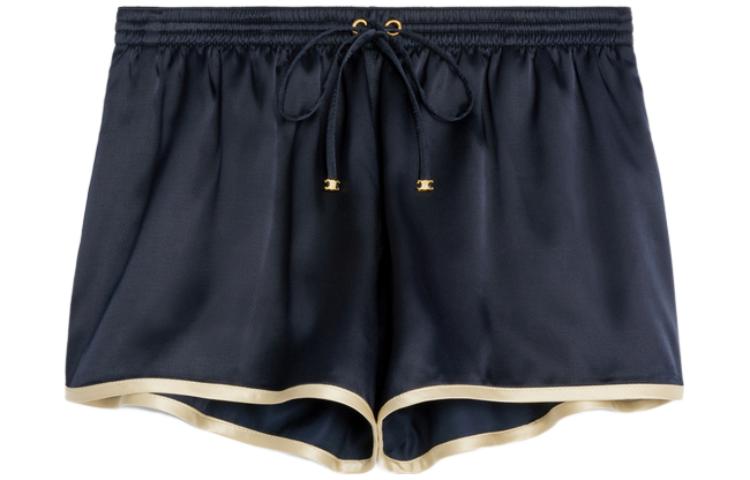 CELINE SS23 Casual Shorts Women's Sea Blue