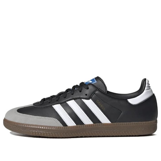 adidas Samba Vegan Shoes 'Black White Brown' H01878