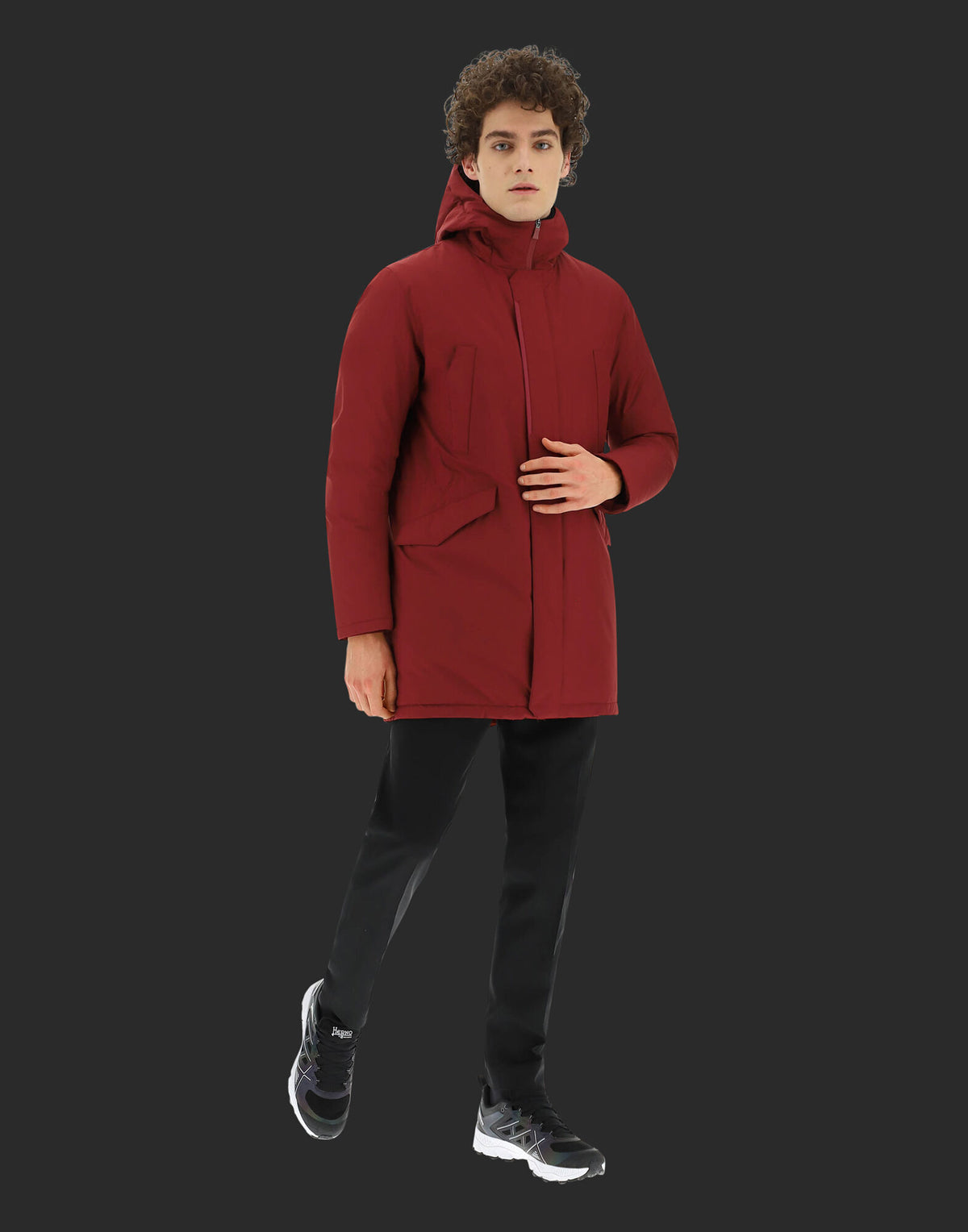 Herno Men's Jacket Pi100Ul-11121-6901