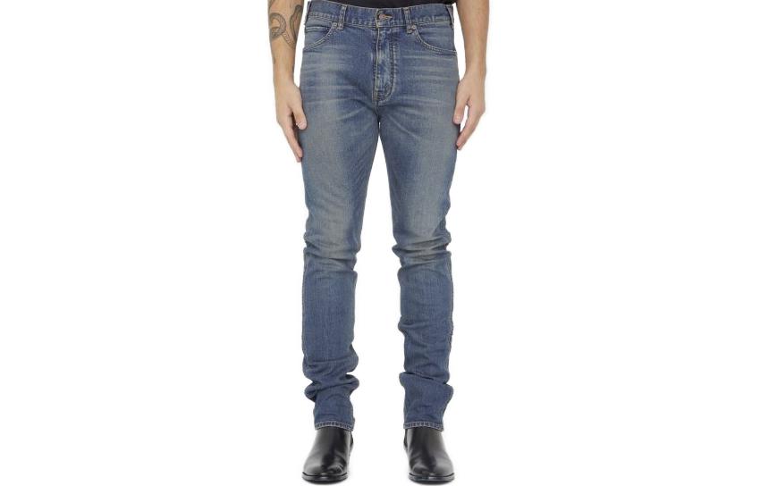 CELINE Low Rise Skinny Jeans