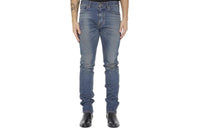 CELINE Low Rise Skinny Jeans