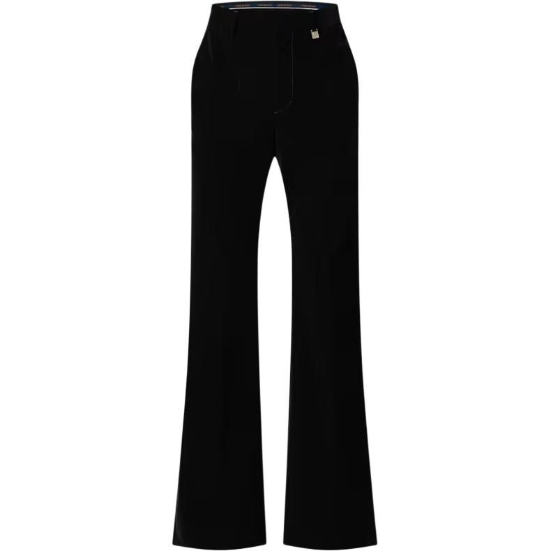 LOUIS VUITTON Flared Tailored VeLOUIS VUITTONet Pants