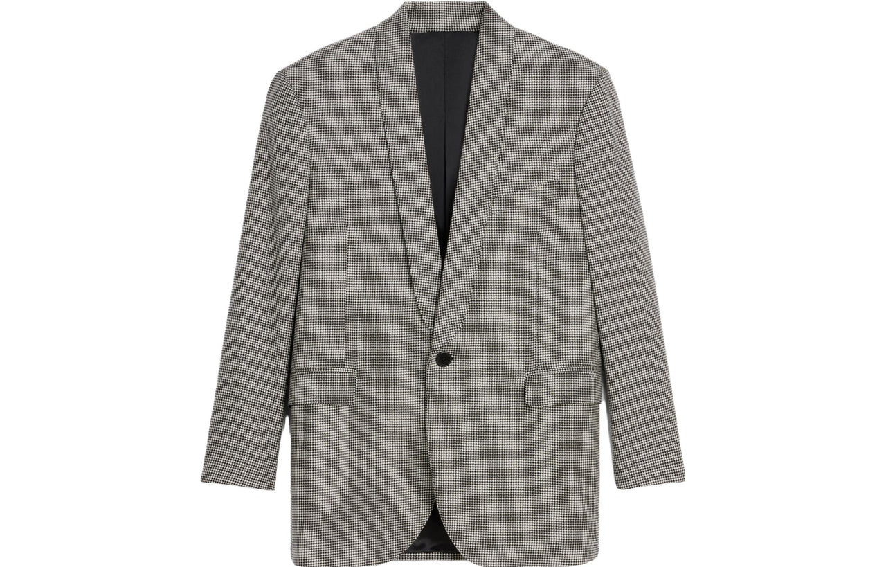 CELINE Business Suits Men Raw White