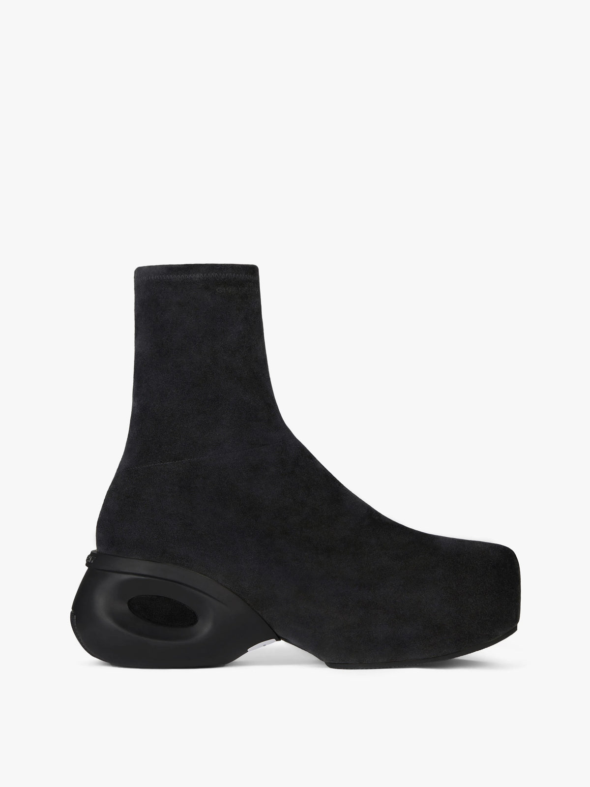 Givenchy Men's G Clog Rubber Heel Stretch Boot