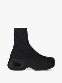 Givenchy Men's G Clog Rubber Heel Stretch Boot