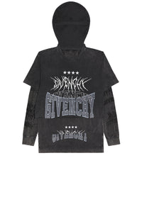 Givenchy Men's All-In-One T-Shirt Balaclava