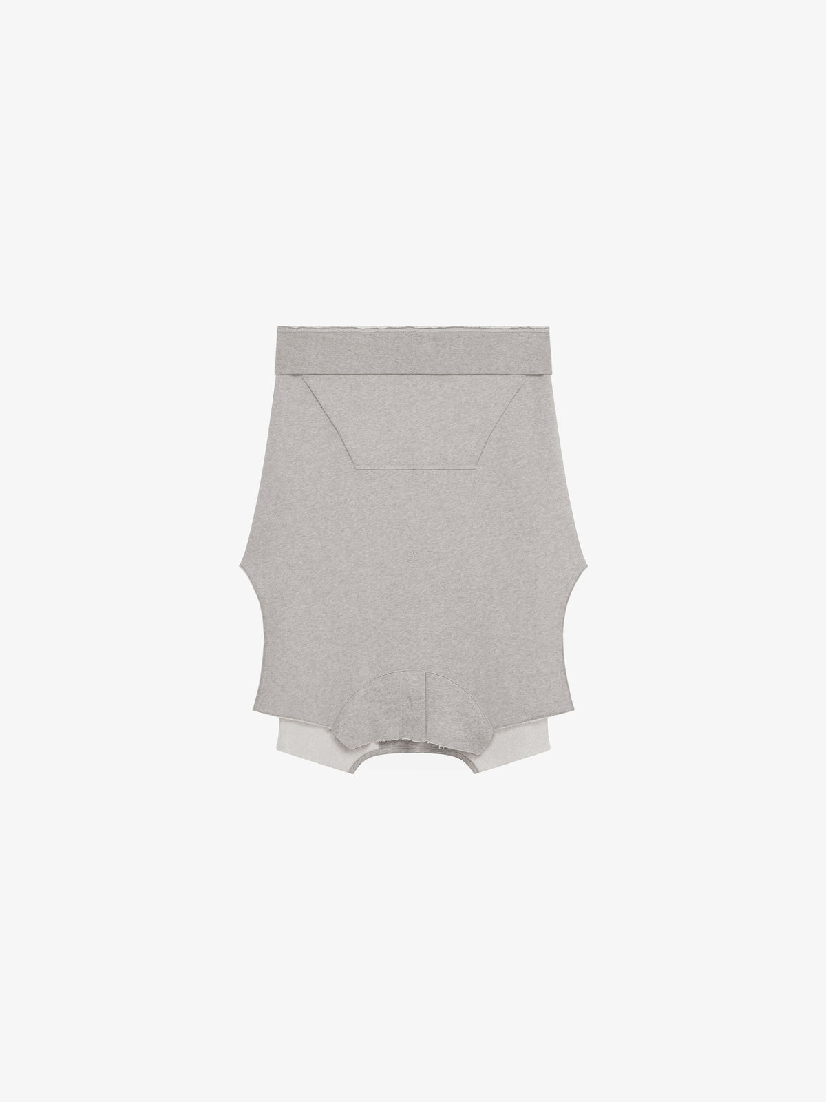 Givenchy Men's Classic Fit Hoodie Skirt