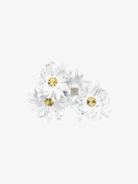 Givenchy Women's Daisy Double Finger Ring