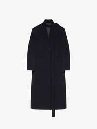 Givenchy Women's Coat With Scarf