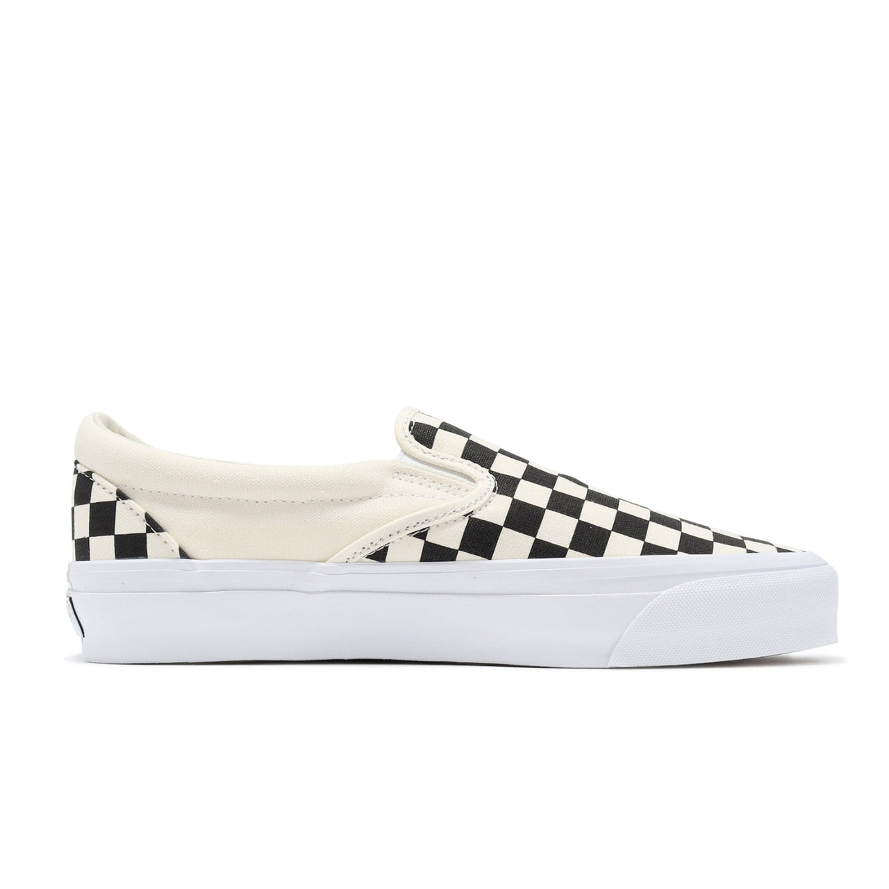 Vans Slip-On Reissue 98 LX 'Checkerboard - Black' VN000CSE2BO