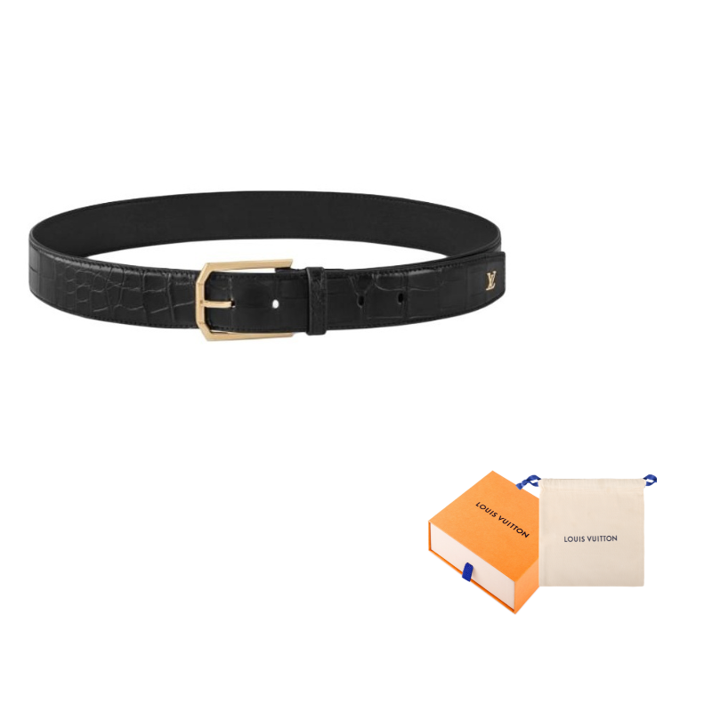 LOUIS VUITTON Heritage 35mm Belt