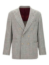 Brunello Cucinelli Men's Blazer My4577Bbd_C003