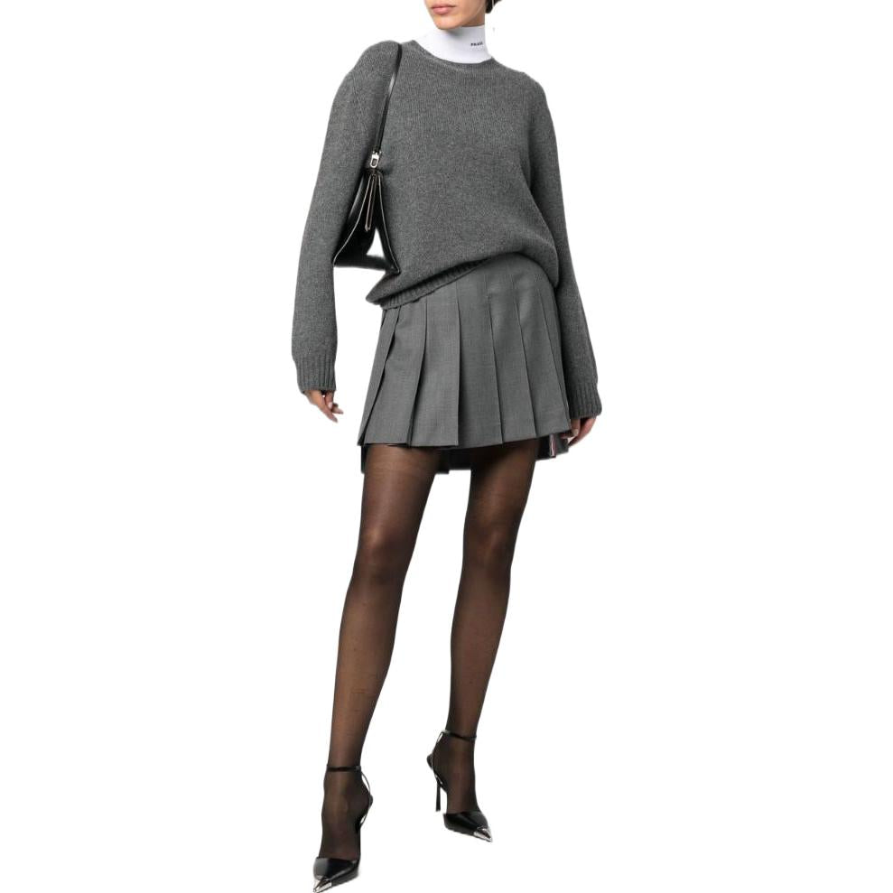 PRADA FW22 Sweater Women's Gray