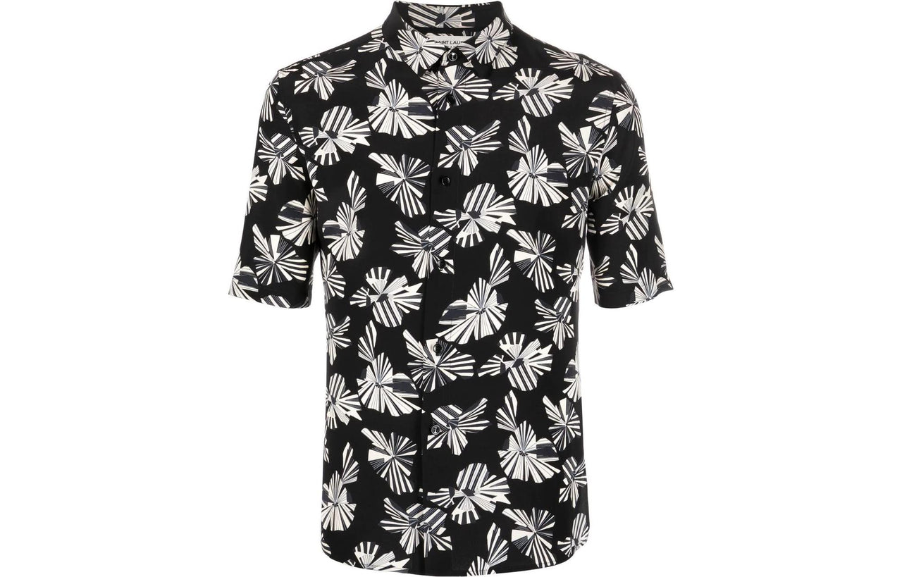 SAINT LAURENT SS22 Shirt Men's Black