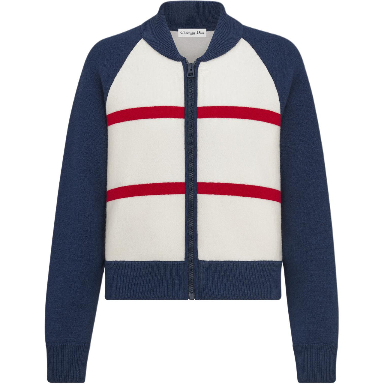 DIOR Dioralps Jackets Coats Women's Blue White