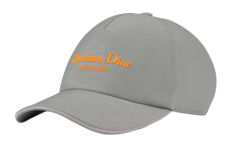 DIOR Logo Embroidered Baseball Cap