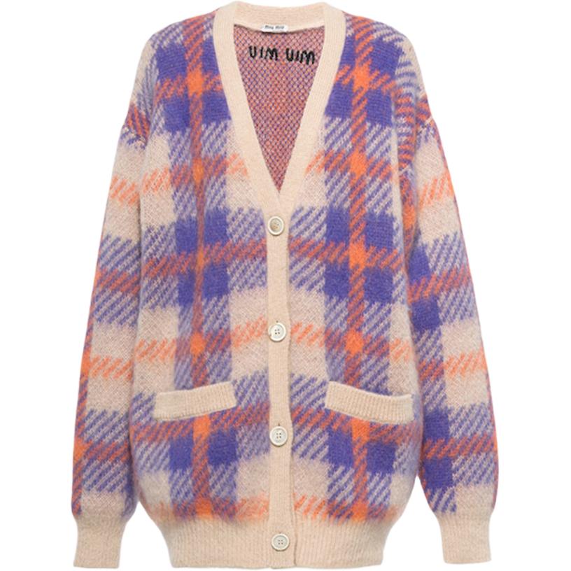 MIU MIU FW21 Knitwear Women's Snow White