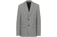 PRADA Single-breasted Wool Jacket