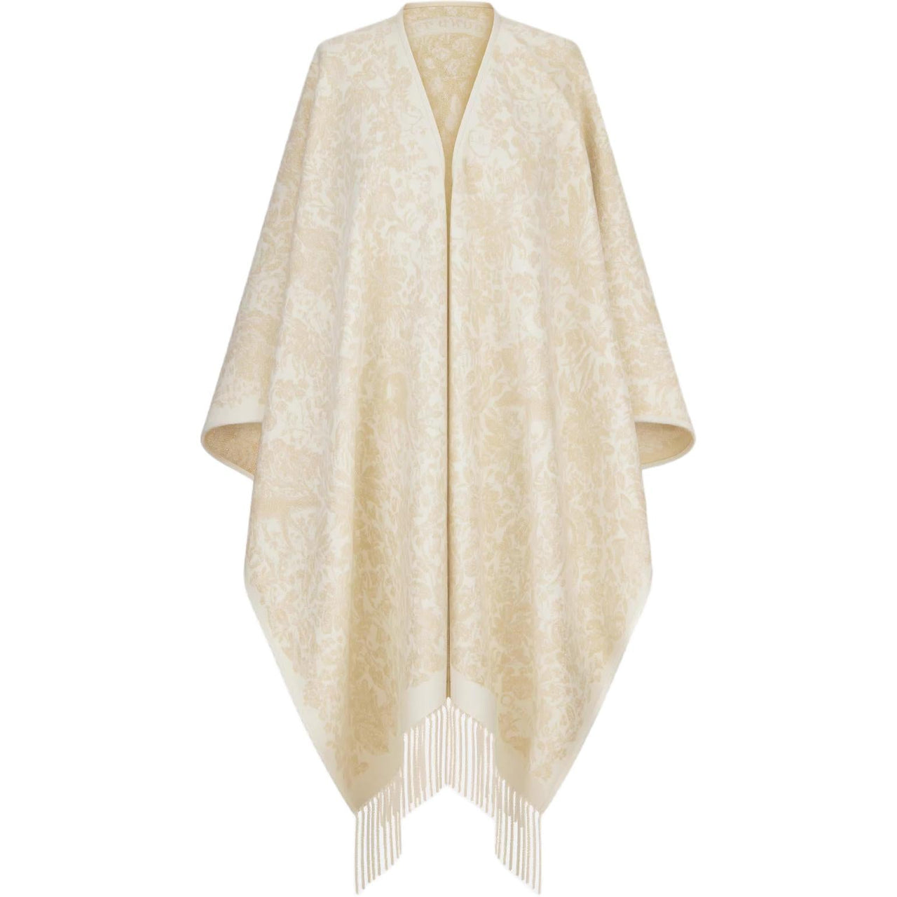 DIOR Cloaks Women's Ivory