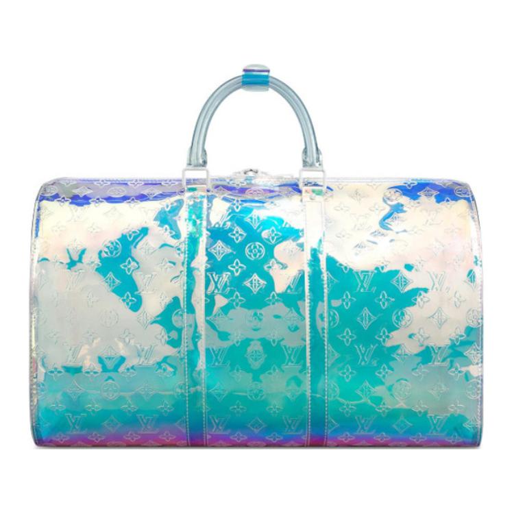LOUIS VUITTON Keepall Bandouliere Monogram 50 Prism