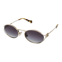 MIU MIU Eyewear Oval Frame Sunglasses