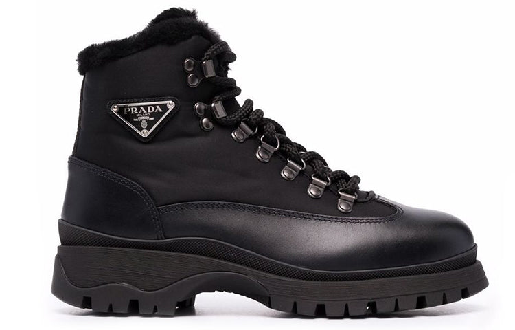 PRADA Ankle Boots Women's Black