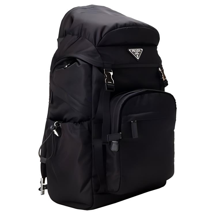 PRADA Re Nylon Backpack Men's Black
