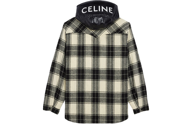 CELINE Jackets & Coats Men's Raw White