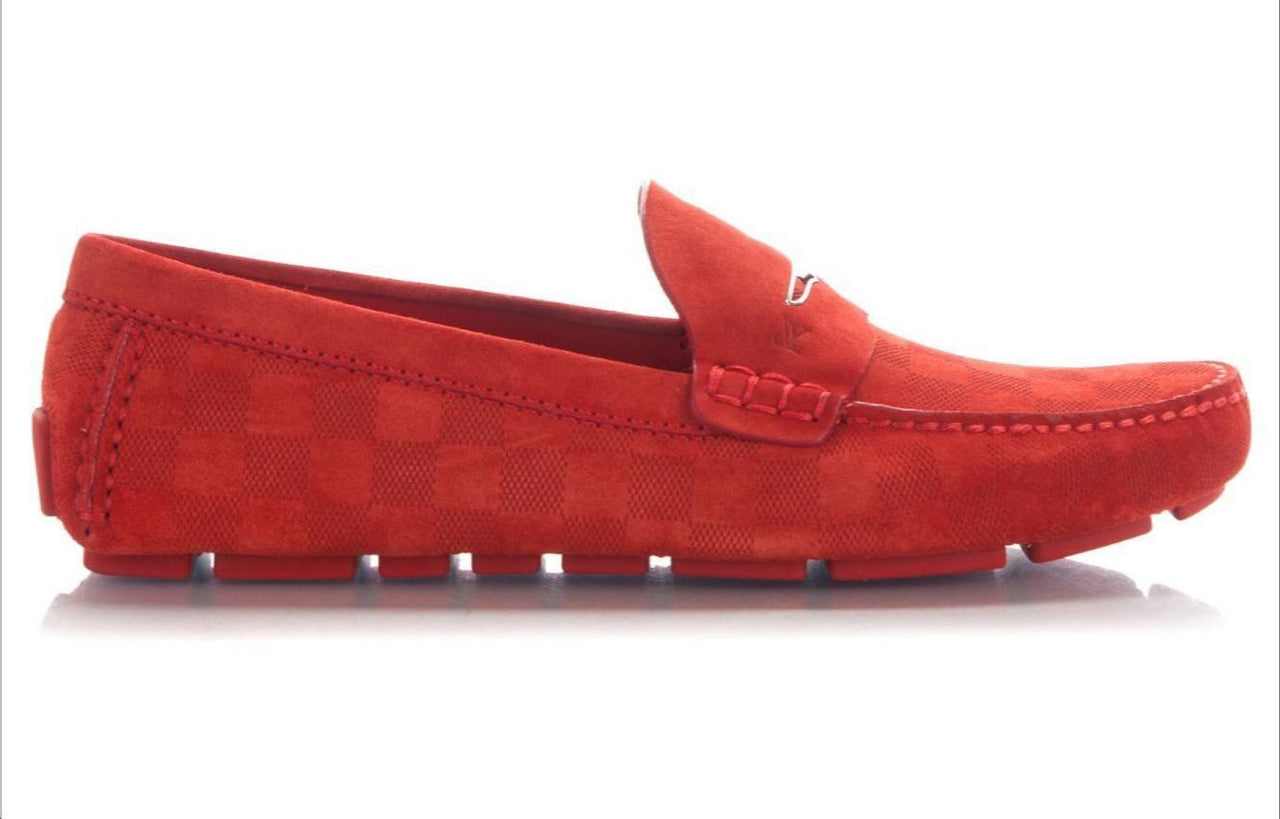 LOUIS VUITTON Shade Casual Single Shoes Women's Red