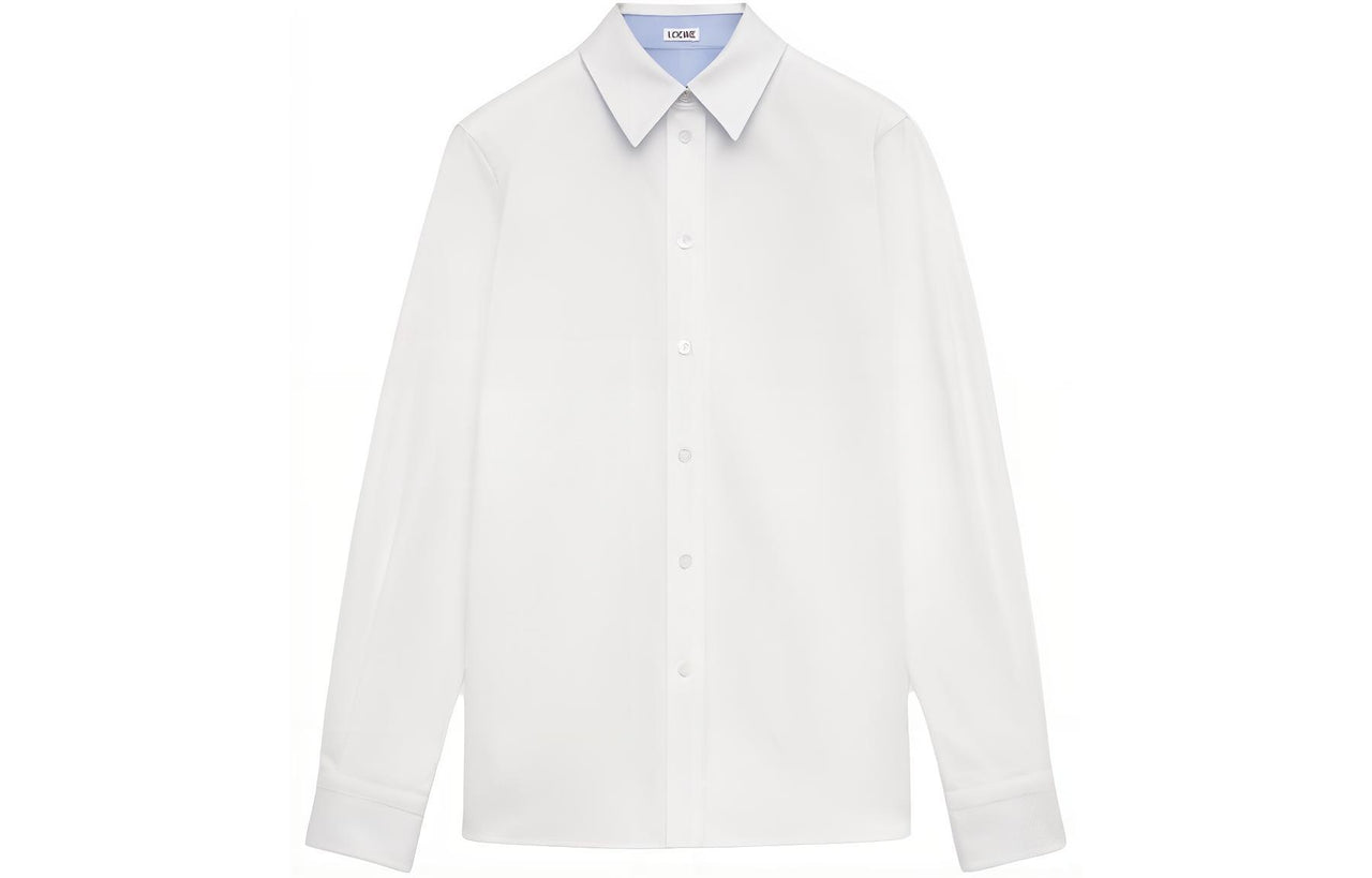 LOEWE Buttoned Long-Sleeved Shirt