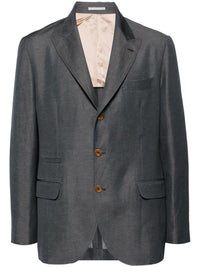 Brunello Cucinelli Men's Blazer Mb4047Bfd_C192