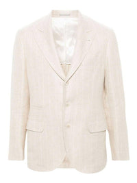 Brunello Cucinelli Men's Blazer Mw4617Bfd_C2019