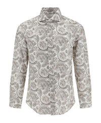 Brunello Cucinelli Men's Shirt Mm6571718_C001