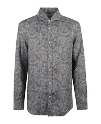 Brunello Cucinelli Men's Shirt Mm6560627_C001
