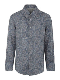 Brunello Cucinelli Men's Shirt Mm6561716_C001