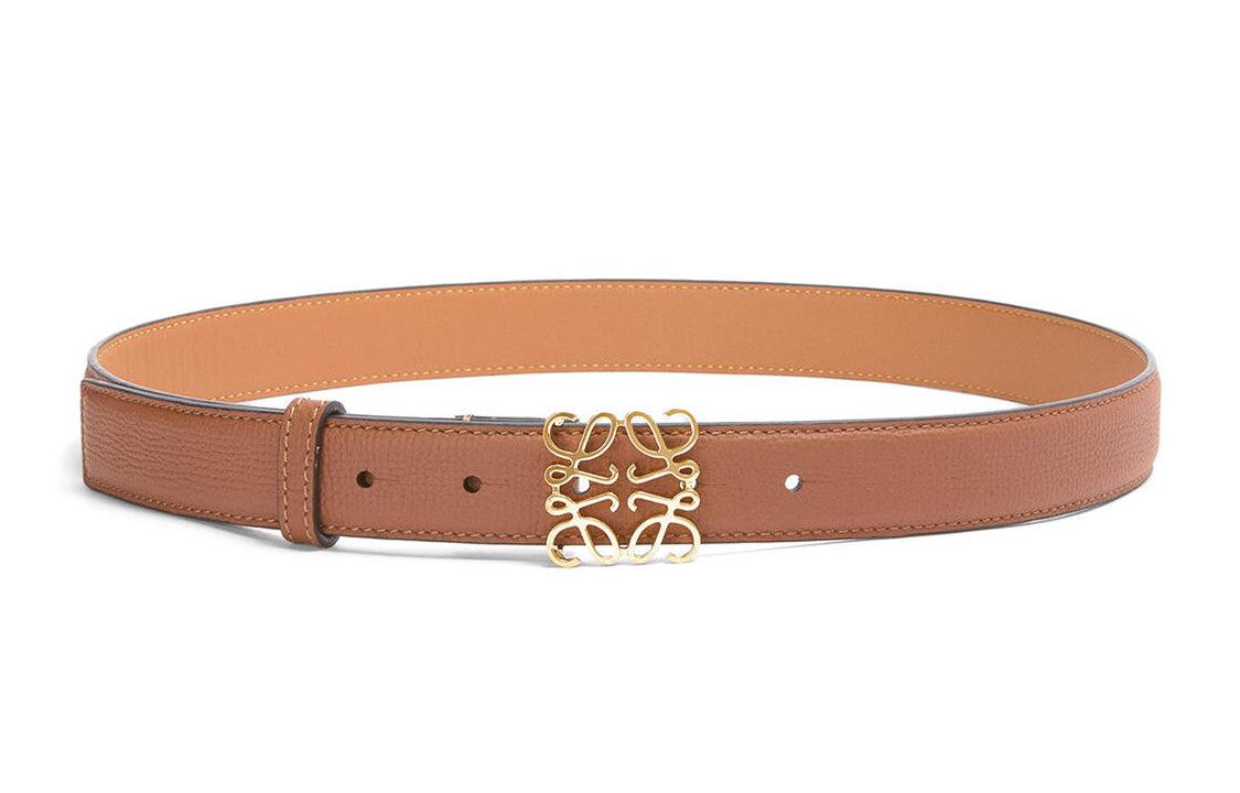 LOEWE Leather Belts Women's Brown